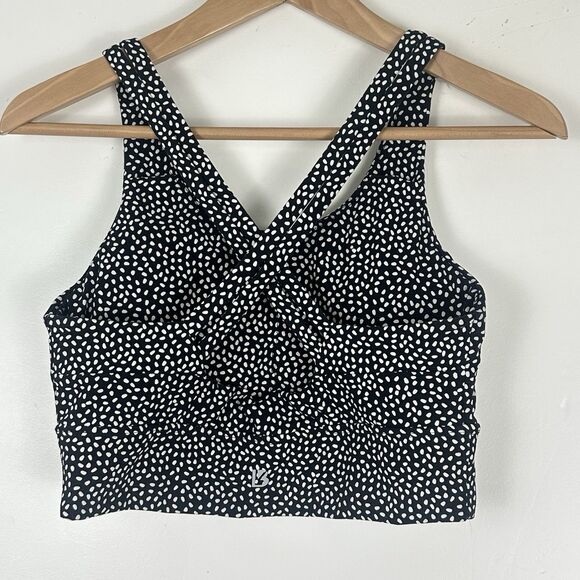 Buff bunny  Legacy Short 6” & Rosa Park Sports Bra Set Size M Onyx Black Bossy - Picture 4 of 16